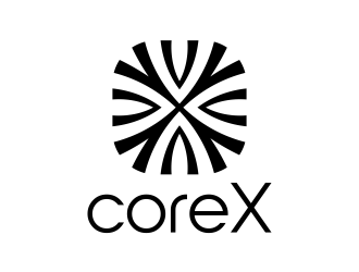 CoreX logo design by pionsign