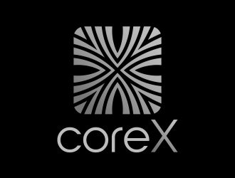 CoreX logo design by pionsign