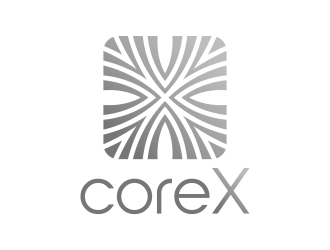 CoreX logo design by pionsign