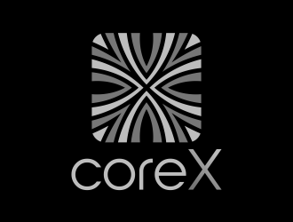 CoreX logo design by pionsign