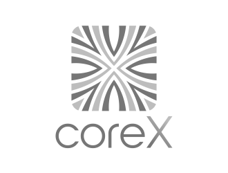 CoreX logo design by pionsign