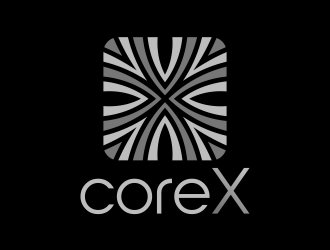 CoreX logo design by pionsign