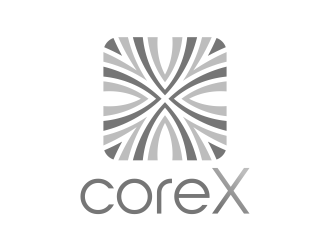 CoreX logo design by pionsign