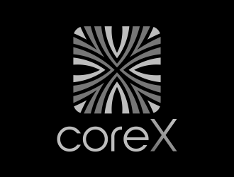 CoreX logo design by pionsign