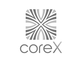 CoreX logo design by pionsign