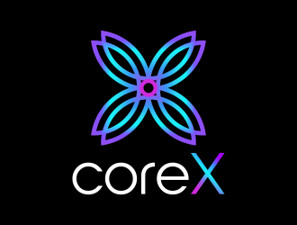 CoreX logo design by pionsign