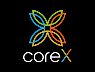 CoreX logo design by pionsign