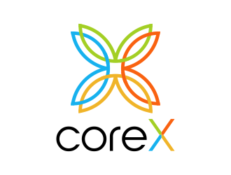 CoreX logo design by pionsign