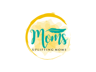 Moms Uplifting Moms logo design by meliodas