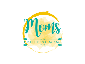 Moms Uplifting Moms logo design by meliodas