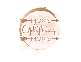Moms Uplifting Moms logo design by meliodas