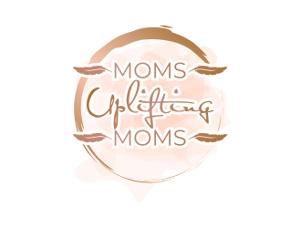 Moms Uplifting Moms logo design by meliodas