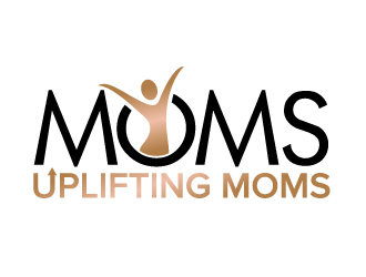 Moms Uplifting Moms logo design by jaize