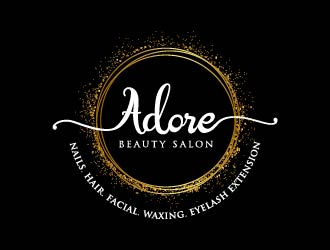 Adore Beauty Salon logo design by maserik