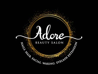 Adore Beauty Salon logo design by maserik