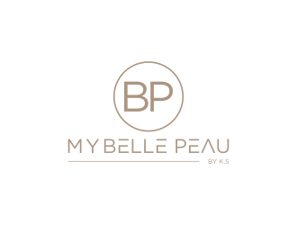 My Belle Peau By K.S logo design by haidar