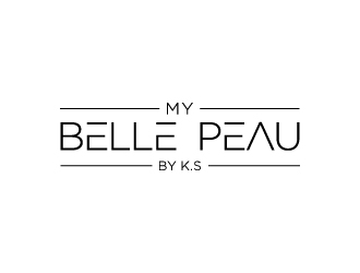 My Belle Peau By K.S logo design by wongndeso