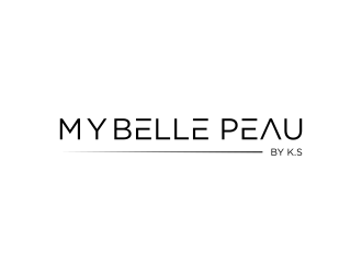 My Belle Peau By K.S Logo Design