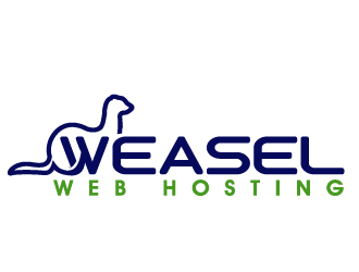 Weasel Web Hosting logo design by PMG