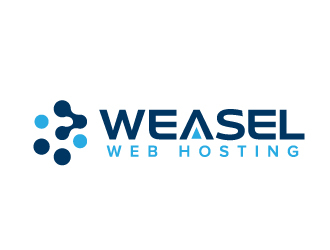 Weasel Web Hosting logo design by jaize
