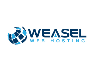 Weasel Web Hosting logo design by jaize