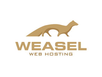 Weasel Web Hosting logo design by torresace