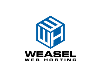 Weasel Web Hosting logo design by Creativeminds