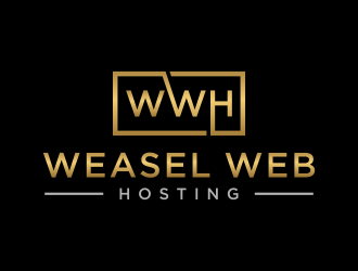 Weasel Web Hosting logo design by christabel