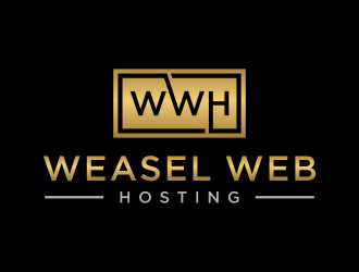 Weasel Web Hosting logo design by christabel