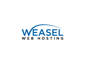 Weasel Web Hosting logo design by Creativeminds