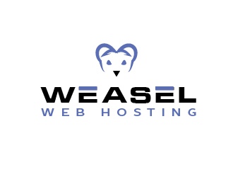 Weasel Web Hosting logo design by il-in