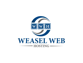 Weasel Web Hosting logo design by Rexi_777