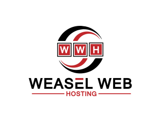 Weasel Web Hosting logo design by Rexi_777