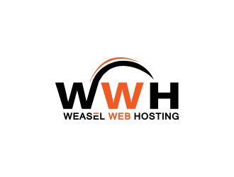 Weasel Web Hosting logo design by Rexi_777