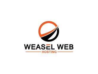 Weasel Web Hosting logo design by Rexi_777
