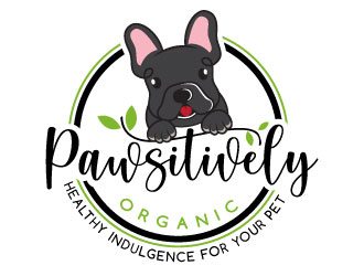 Pawsitively Organic logo design by MonkDesign