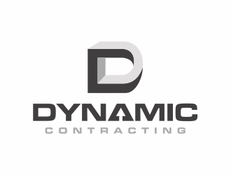 Dynamic Contracting logo design by Alfatih05