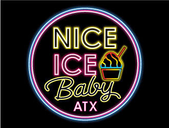 Nice Ice Baby logo design by invento