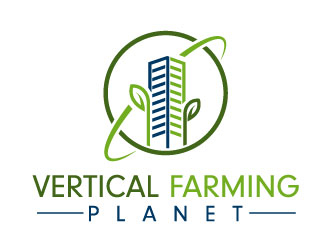 Vertical Farming Planet logo design by MonkDesign