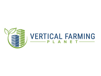 Vertical Farming Planet logo design by jaize