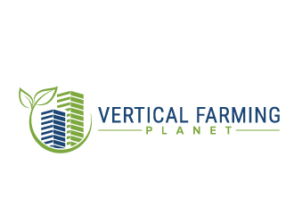Vertical Farming Planet logo design by jaize