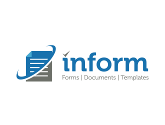 INFORM logo design by keylogo
