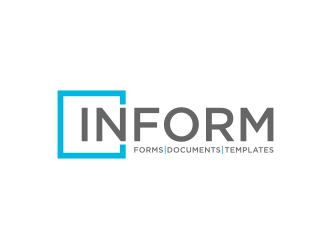 INFORM logo design by blessings