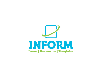 INFORM logo design by my!dea