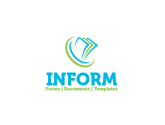 INFORM logo design by my!dea