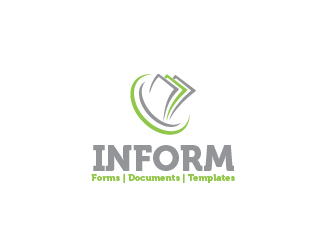 INFORM logo design by my!dea