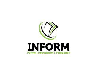 INFORM logo design by my!dea