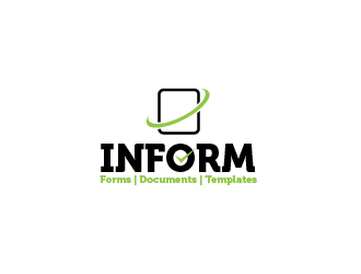 INFORM logo design by my!dea