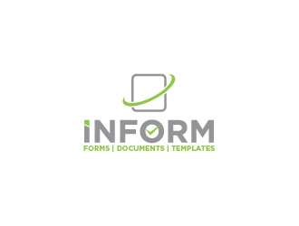 INFORM logo design by my!dea