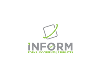 INFORM logo design by my!dea